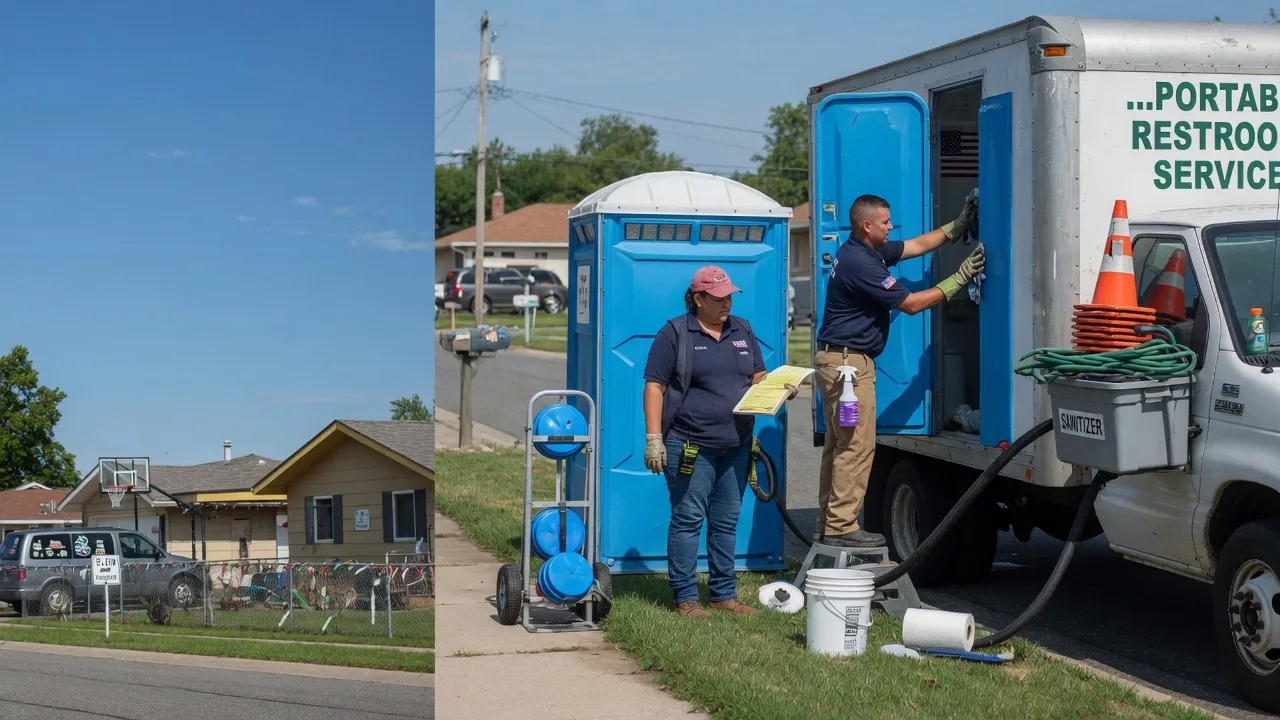 Portable Toilet Rental in Duck, WV near me